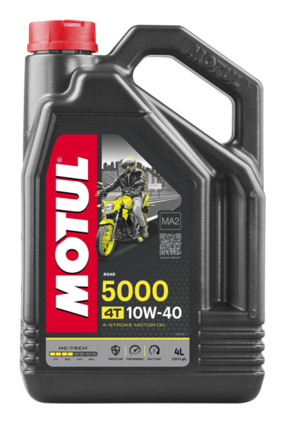 MOTUL 5000 10W-40 4T 4L MOTUL 5000 10W-40 4T 4L
