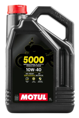 MOTUL 5000 10W-40 4T 4L