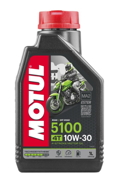 MOTUL 5100 10W-30 4T 1L MOTUL 5100 10W-30 4T 1L