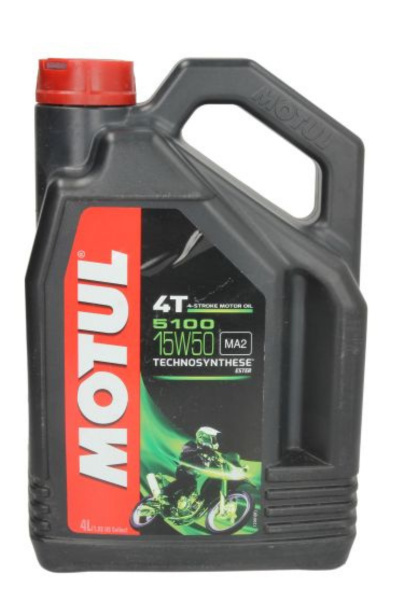 MOTUL 5100 15W-50 4T 4L MOTUL 5100 15W-50 4T 4L