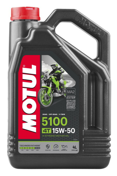 MOTUL 5100 15W-50 4T 4L MOTUL 5100 15W-50 4T 4L