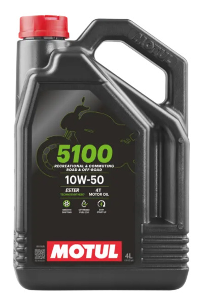 MOTUL 5100 10W-50 4T 4L