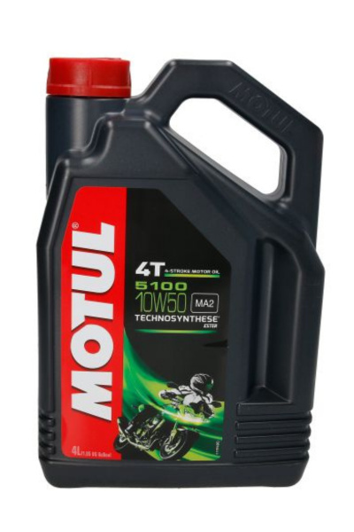 MOTUL 5100 10W-50 4T 4L MOTUL 5100 10W-50 4T 4L