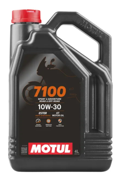MOTUL 7100 10W-30 4T 4L MOTUL 7100 10W-30 4T 4L