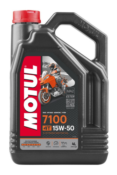MOTUL 7100 15W-50 4T 4L MOTUL 7100 15W-50 4T 4L