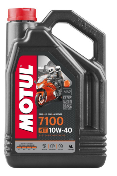 MOTUL 7100 10W-40 4T 4L MOTUL 7100 10W-40 4T 4L