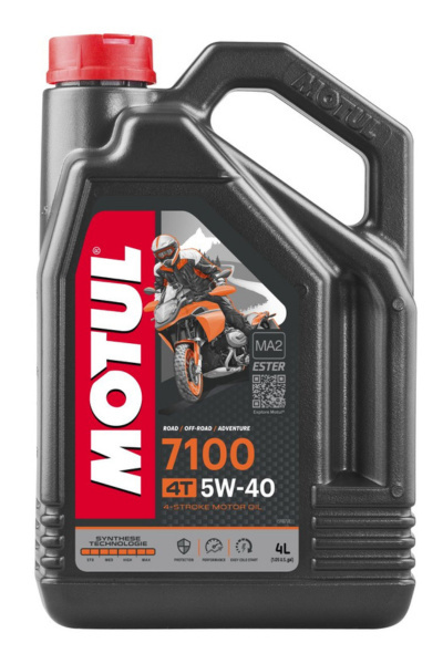 MOTUL 7100 5W-40 4T 4L MOTUL 7100 5W-40 4T 4L
