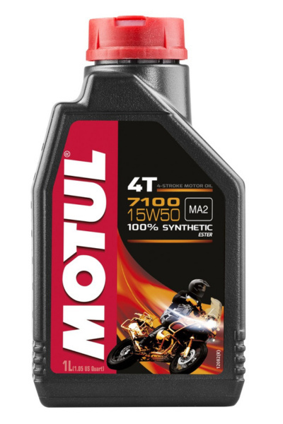 MOTUL 7100 15W-50 4T 1L MOTUL 7100 15W-50 4T 1L