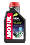 MOTUL SNOWPOWER 2T AS 1L - Olej do skuterów śnieżnych z silnikami dwusuwowymi MOTUL SNOWPOWER 2T AS 1L - Olej do skuterów śnieżnych z silnikami dwusuwowymi