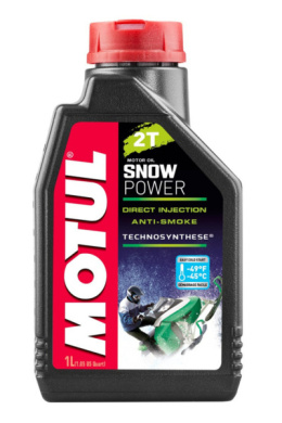 MOTUL SNOWPOWER 2T AS 1L - Olej do skuterów śnieżnych z silnikami dwusuwowymi