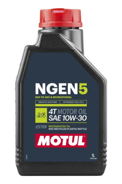 MOTUL NGEN 5 10W-30 4T 1L MOTUL NGEN 5 10W-30 4T 1L