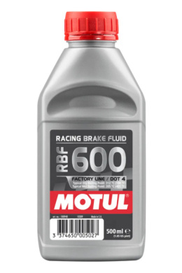 MOTUL RBF 600 FACTORY LINE 500ML - DOT 4