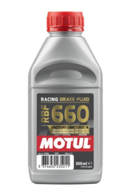 MOTUL RBF 660 FACTORY LINE 500 ML - DOT 4