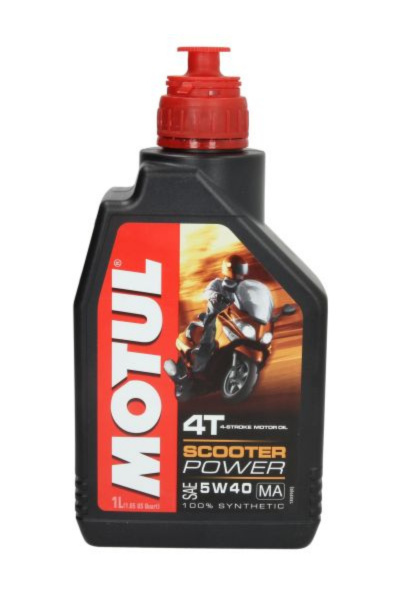 MOTUL SCOOTER POWER 4T MA 5W-40 1L MOTUL SCOOTER POWER 4T MA 5W-40 1L
