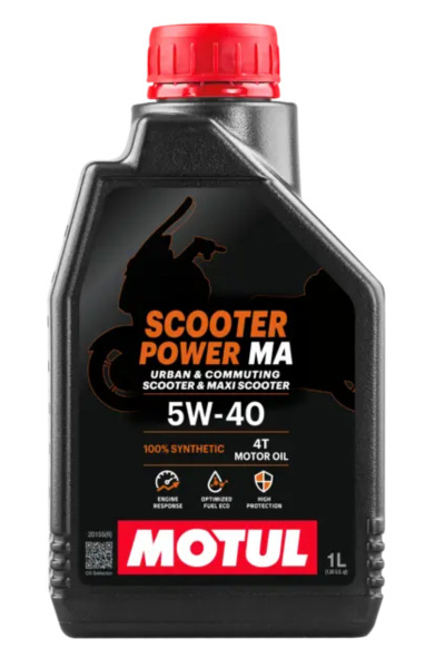 MOTUL SCOOTER POWER 4T MA 5W-40 1L