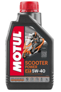 MOTUL SCOOTER POWER 4T MA 5W-40 1L