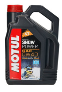 MOTUL SNOWPOWER 0W-40 4T 4L - Olej do skuterów śnieżnych MOTUL SNOWPOWER 0W-40 4T 4L - Olej do skuterów śnieżnych
