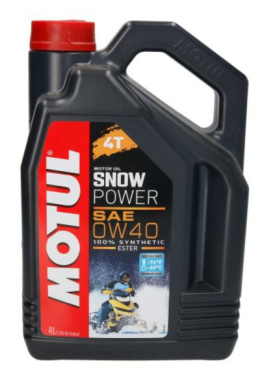 MOTUL SNOWPOWER 0W-40 4T 4L - Olej do skuterów śnieżnych