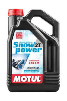 MOTUL SNOWPOWER 2T AS 4L - Olej do skuterów śnieżnych z silnikami dwusuwowymi