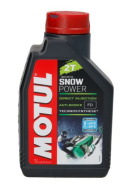 MOTUL SNOWPOWER 2T FD 1L - Olej do skuterów śnieżnych z silnikami dwusuwowymi MOTUL SNOWPOWER 2T FD 1L - Olej do skuterów śnieżnych z silnikami dwusuwowymi