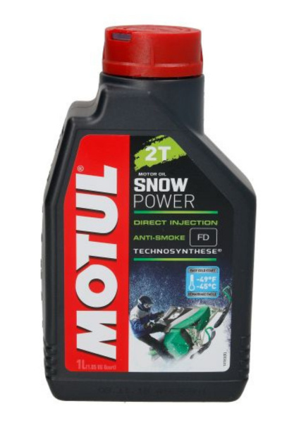 MOTUL SNOWPOWER 2T FD 1L - Olej do skuterów śnieżnych z silnikami dwusuwowymi MOTUL SNOWPOWER 2T FD 1L - Olej do skuterów śnieżnych z silnikami dwusuwowymi