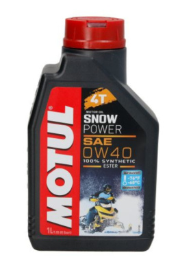 MOTUL SNOWPOWER 0W-40 4T 1L - Olej do skuterów śnieżnych