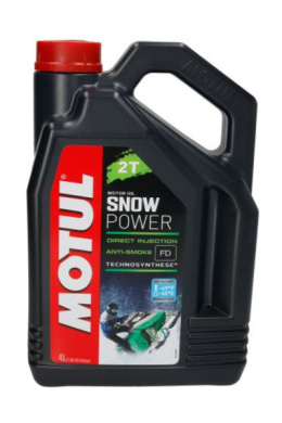 MOTUL SNOWPOWER 2T FD 4L - Olej do skuterów śnieżnych z silnikami dwusuwowymi