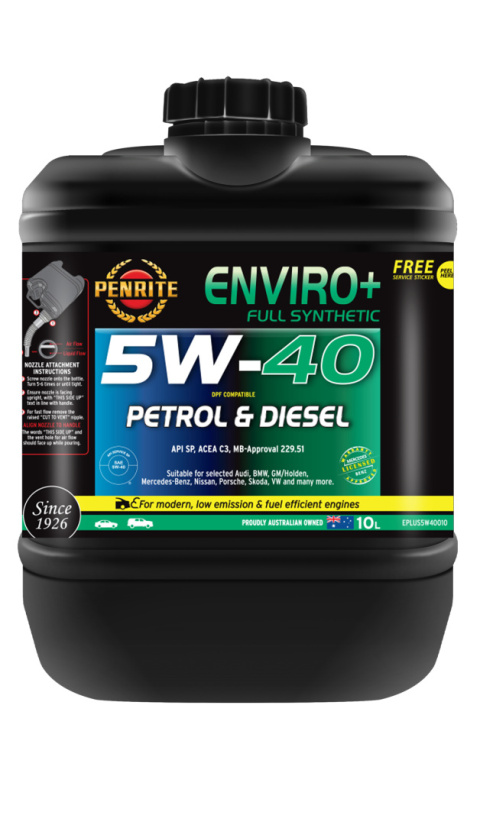 PENRITE ENVIRO+ 5W-40 10L