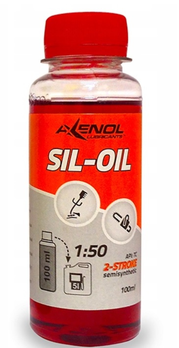 AXENOL SIL-OIL 2T CZERWONY 100ml