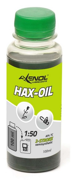AXENOL SIL-OIL 2T ZIELONY 100ml
