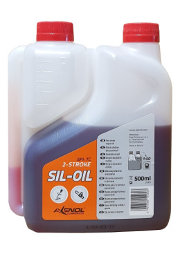 AXENOL SIL-OIL 2T OLEJ DO KOSIAREK 500ml
