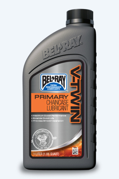 BEL-RAY V-TWIN PRIMARY CHAINCASE LUBRICANT1L