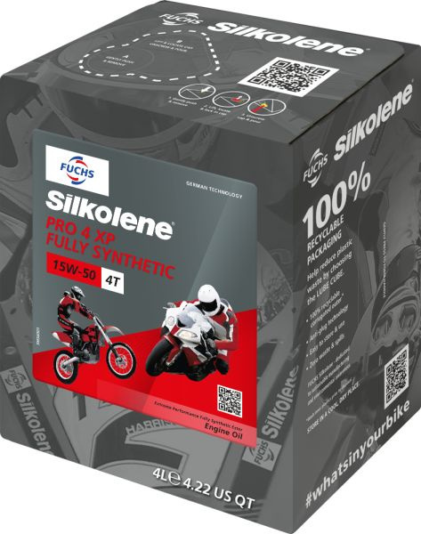 FUCHS SILKOLENE PRO 4 XP 15W-50 4L