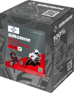 FUCHS SILKOLENE PRO 4 XP 5W-40 4L