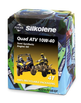 FUCHS SILKOLENE QUAD ATV 4 10W-40 4L