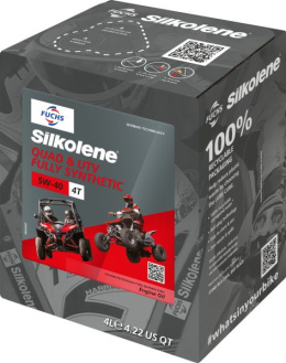 FUCHS SILKOLENE QUAD & UTV 4T 5W-40 4L