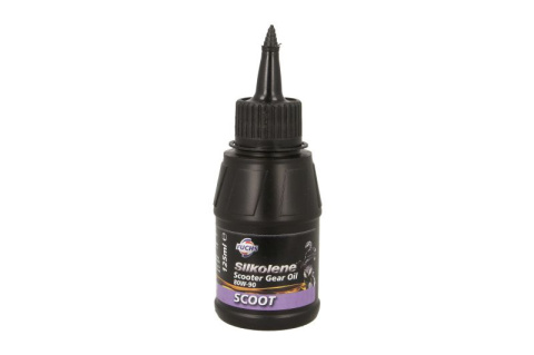 FUCHS SILKOLENE SCOOTER GEAR OIL 125 ml FUCHS SILKOLENE SCOOTER GEAR OIL 125 ml