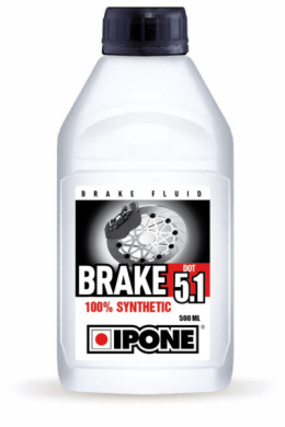 IPONE BRAKE FLUID DOT 5.1 500ML - PŁYN HAMULCOWY 100% SYNTETYK