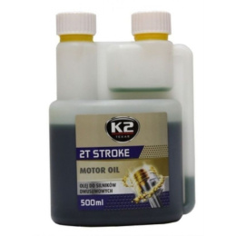 K2 2T STROKE OIL 500ML ZIELONY