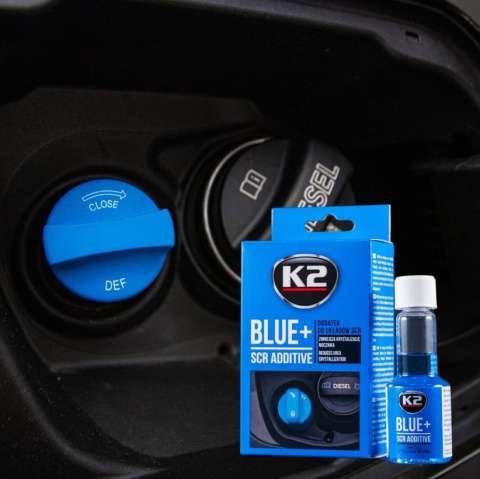 K2 BLUE+ 50ml - Dodatek do systemów SCR crystal K2 BLUE+ 50ml - Dodatek do systemów SCR crystal