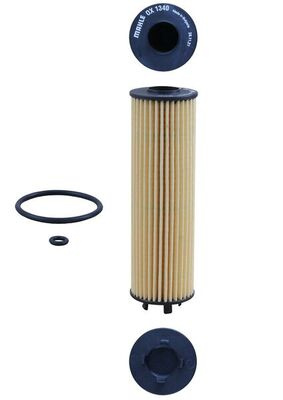 MAHLE OX 1340D - FILTR OLEJU OX1340D OX 1340 D