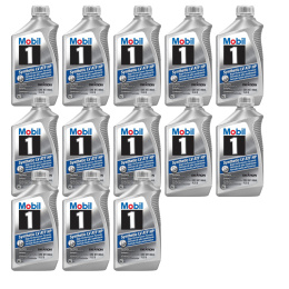 MOBIL 1 SYNTHETIC LV ATF HP 12,298L - NA WYMIANĘ DYNAMICZNĄ W SKRZYNI 8L45 / 8L90 CAMARO CADILLAC