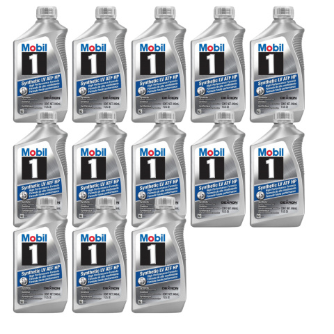 MOBIL 1 SYNTHETIC LV ATF HP 12,298L - NA WYMIANĘ DYNAMICZNĄ W SKRZYNI 8L45 / 8L90 CAMARO CADILLAC