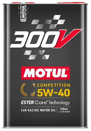 MOTUL 300V COMPETITION 5W-40 5L MOTUL 300V COMPETITION 5W-40 5L