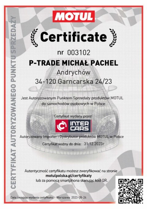 MOTUL 8100 X-CLEAN+ 5W-30 6L MOTUL 8100 X-CLEAN+ 5W-30 6L