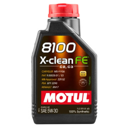 MOTUL 8100 X-CLEAN FE 5W-30 1L