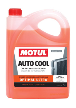 MOTUL AUTO COOL OPTIMAL ULTRA -37°C 5L - płyn chłodniczy