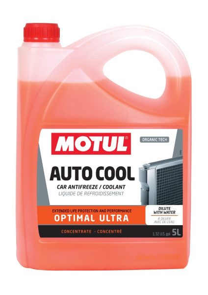 MOTUL AUTO COOL OPTIMAL ULTRA -37°C 5L - płyn chłodniczy MOTUL AUTO COOL OPTIMAL ULTRA -37°C 5L - płyn chłodniczy