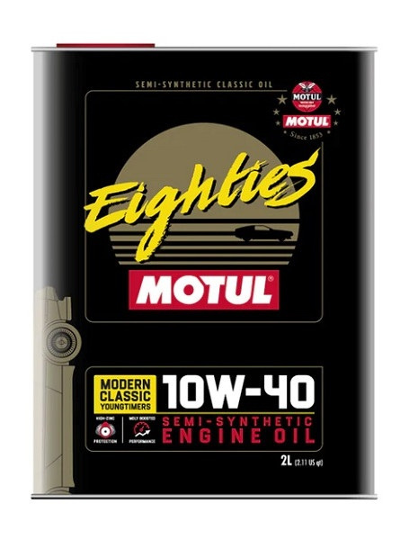 MOTUL CLASSIC EIGHTIES 10W-40 2L