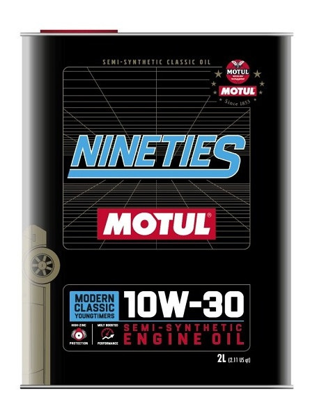 MOTUL CLASSIC NINETIES 10W-30 2L